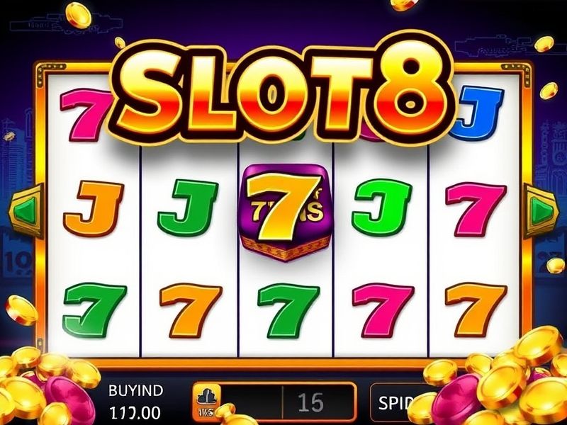 Welcome to slot8.com – your ultimate destination for thrilling online slots, live casino games, exclusive bonuses, and secure gambling experiences. Play now and join thousands of players worldwide.